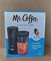 NEW Mr. Coffee Iced Tea / Iced Coffee Maker