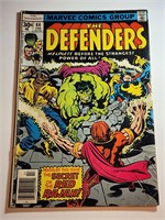 MARVEL COMICS DEFENDERS #44 MARK JEWELERS