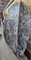 Ameristep Camo Outhouse Pack-In Blind
