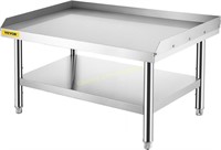 VEVOR Grill Stand, Stainless Steel, 48x30x24