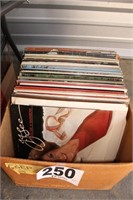 Record Lot of Approx. (60) Albums (U234)