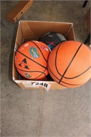 (4) Basketballs (U234)