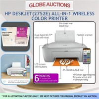 HP ALL-IN-1 WIRELESS COLOR PRINTER (MSP: $104)