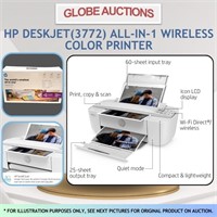 LOOKS NEW ALL-IN-1 WIRELESS COLOR PRINTER(MSP:$124