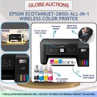 LOOKS NEW ALL-IN-1 WIRELESS COLOR PRINTER(MSP:$329