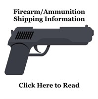 Firearms and Ammo Shipping Info