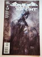 DC COMICS BATMAN DARK KNIGHT #4 FINCH VARIANT