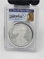 2018-W Silver Eagle PR70 US Dollar Coin Proof