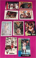 319 - MIXED LOT COLLECTIBLE BASKETBALL CARDS (S55)