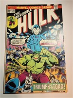 MARVEL COMICS HULK #191 MID GRADE COMIC