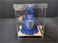 1975 Basilica Di San Pietro Roma Year Bell in Case