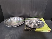 Wilton Armetale Reggae Veggie Serving Bowl