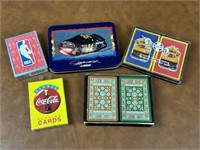 Selection Playing Cards, most NIP