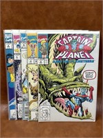 Captain Planet Marvel Comics #2-6