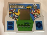 Vintage tiger handheld football electronic