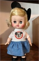 Vintage official Mouseketeer club doll