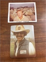 Vintage Richard Petty and Mickey Mantle rare,