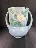 Roseville Double-Handle Vase