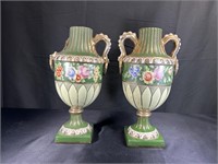 Antique Vincennes Urns