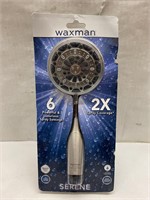 (7x bid)Assorted Waxman Serene Shower Head