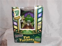 Green M&M Fun Fortunes Candy Dispenser