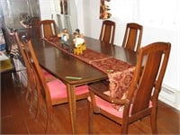 Mid Century Teakwood? table with chairs