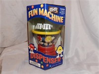 M&M Fun Machine Candy Dispenser