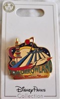 2000 Walt Disney World TOMORROWLAND Pin New