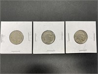 Vintage Buffalo Nickel Coins ?, 1936, 1937