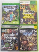 Xbox 1 & Xbox 360 Games