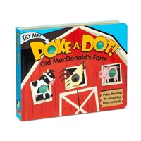 Melissa & Doug Children's Book - Poke-a-Dot: Old