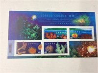 Can/ Hong Kong Joint Souvenir Sheet Mnh
