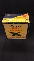 Peters 16ga Shell Box only