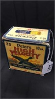 Peters 16ga Box & Shells full