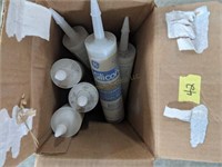 (6) Tubes of Window & Door Silicone