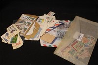 Envelope of Stamps