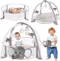 5-in-1 XL Baby Gym & Ball Pit