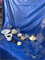 Miscellaneous glassware, including Royal Albert