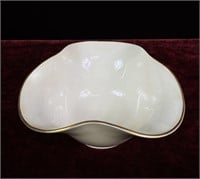 Lenox 24K Gold Hand Decorated Bowl