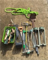 Assortment of Garden Tools and More