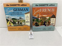 The Cassette Edition of Living German & French &