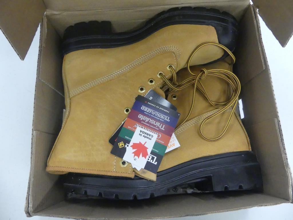 TERRA SIZE 10 WORK BOOTS