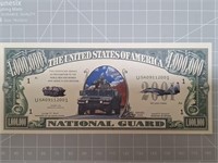 National guard banknote