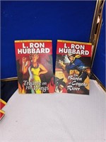L.Ron Hubbard Books (2) New Condition