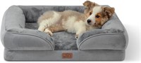 $70 Dog Bed Medium(Grey)