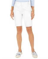(2) Charter Club Bermuda Twill Shorts Size 18