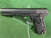 Husqvarna M1907 Pistol, 9mm Browning