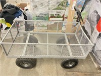 Used Heavy Duty Wagon With Removable Sides