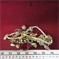 Lot Of Assorted Antique Jewelry