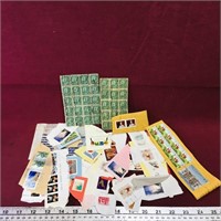 Lot Of Assorted Vintage Collectible Postage Stamps
